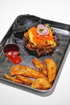 韓式炸醬面 韓國料理中的經典美食