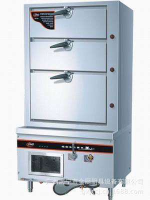 廣西南寧金廚廚具 專業打造餐飲后廚，詳解高溫多功能電蒸柜