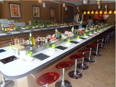 南京然熙達 專業打造高品質回轉火鍋與旋轉麻辣燙設備